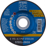 Roughing disc E 115-4.1 PSF SteelOX Pferd