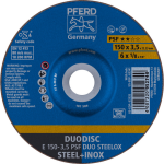 Combination disc E 150-3.5 PSF DUO SteelOX Pferd Duodisc