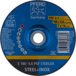 Roughing disc E 180-4.6 PSF SteelOX Pferd