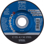 Roughing disc E 115-4.1 SG Steel Pferd