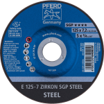 Roughing disc E 125-7 ZIRKON SGP Steel Pferd