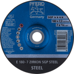 Roughing disc E 180-7 ZIRKON SGP Steel Pferd