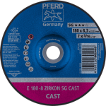 Roughing disc E 180-8 ZIRCON SG CAST Pferd