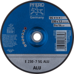 Roughing disc E 230-7 SG ALU Pferd