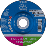 Roughing disc E 125-7 SG CAST+Stone Pferd