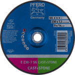 Roughing disc E 230-7 SG CAST+Stone Pferd