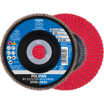 Conical flap disc PFC 125 CO-COOL 60 SG SteelOX Pferd Polifan