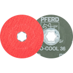 Combiclick fibre sanding sheet CC-FS 100 CO-COOL 36 Pferd