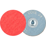 Combidisc sanding sheet CD 50 CO-COOL, K 24 Pferd