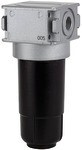 Aktivkohlefilter Serie multifix-mini IG 1/8", DN5, 0,005 mg/m³, 310l/min BG0, Metallbehälter