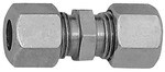 Straight spigot G06L CF, complete Galvanised steel, house brand