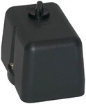 Bonnet with on/off switch for pressure switch MDR 2