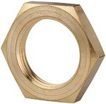 Nut for panel mounting M 20x1.5