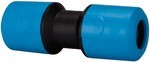 Straight connector SD32, L 165 mm, max 16 bar Acetal polymerisate POM