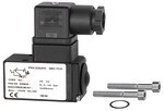 Pressure switch changeover contact IG 1/4", 0.5-10 bar Adjustment range Flange-mounted, plastic