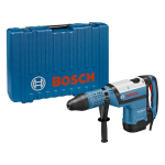 Hammer drill with SDS-max GBH 12-52 DV Bosch 0.611.266.000