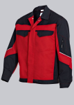 Arbeitsjacke Gr.56/58N, rot/schwarz, MG245 BP 1607 Work&Wash color