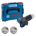 Cordless angle grinder GWS 12V-76 solo in L-Boxx Bosch 0.601.9F2.003