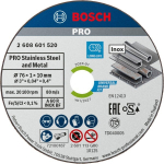 Cutting disc Inox 76x1x10 mm Bosch Expert