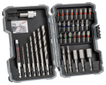 Drill and screwdriver set PRO wood 35 pcs Bosch 2.607.017.327 Wood