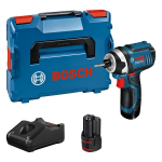 Cordless impact wrench GDR 12V-105 with 2x2.0 Ah Li-Ion battery, L-BOXX Bosch 0.601.9A6.977