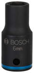 Socket spanner insert 6 mm, 25 mm, 13 mm, M 3.5, 10.2 mm Bosch 1.608.551.002