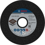 Grinding disc for straight grinders 100 mm, 20 mm, 24 Bosch 1.608.600.059