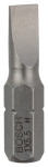 Extra-hard screwdriver bit S 1.0x5.5, 25 mm Bosch 2.607.001.465