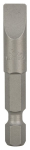 Schrauberbit Extra-Hart S 1,2x8,0, 49 mm Bosch 2.607.001.485