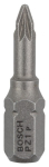 Extra-hard screwdriver bit PZ 1, 25 mm Bosch 2.607.001.557