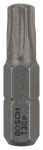 Extra-hard screwdriver bit T30, 25 mm Bosch 2.607.002.499