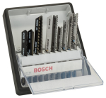 Stichsägeblatt-Set T-Schaft, 10-tlg Bosch Robust Line Top Expert