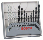 Bohrer-Set, gemischt 15-tlg, 3-8 mm, 3-8 mm, 3-8 mm Bosch 2.607.017.038