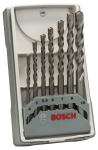 Betonbohrer CYL-3 Set, Silver Percussion 7-tlg, 4, 5, 5,5, 6, 7, 8, 10 mm Bosch 2.607.017.083