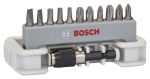 Schrauberbit-Set Extra-Hart, 11-tlg PH, PZ, T, S, 25 mm, Bithalter Bosch 2.608.522.130