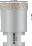 Diamanttrockenbohrer Dry Speed 38x35 mm Bosch 2.608.587.122 Best for Ceramic