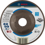 Cutting disc cranked A 30 S BF 115 mm, 22.23 mm, 2.5 mm Bosch 2.608.600.005 Expert for Metal