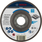 Cranked grinding disc, A 30 T BF 115 mm, 22.23 mm, 4 mm Bosch 2.608.600.007 Expert for Metal