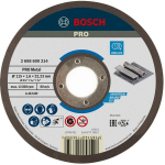 Straight cutting disc AS 46 S BF 115 mm, 22.23 mm, 1.6 mm Bosch 2.608.600.214 Expert for Metal