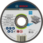 Cutting disc straight AS 46 T INOX BF 115 mm, 22.23 mm, 1.6 mm Bosch 2.608.600.215 Expert for Inox