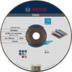 Cutting disc cranked A 30 S BF 230 mm, 22.23 mm, 2.5 mm Bosch 2.608.600.225 Expert for Metal