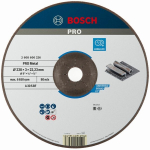 Cutting disc cranked A 30 S BF 230 mm, 22.23 mm, 3 mm Bosch 2.608.600.226 Expert for Metal