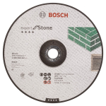 Trennscheibe gekröpft C 24 R BF 230 mm, 22,23 mm, 3,0 mm Bosch 2.608.600.227 Expert for Stone