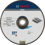 Cranked grinding disc, A 30 T BF 230 mm, 22.23 mm, 6 mm Bosch 2.608.600.228 Expert for Metal