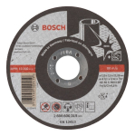 Cutting disc straight AS 30 S INOX BF 115 mm, 22.23 mm, 2.5 mm Bosch 2.608.600.319 Expert for Inox