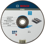 Cranked grinding disc, A 30 T BF 230 mm, 22.23 mm, 8 mm Bosch 2.608.600.386 Expert for Metal