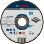 Trennscheibe gerade A 30 S BF 125 mm, 22,23 mm, 2,5 mm Bosch 2.608.600.394 Expert for Metal