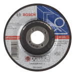 Cranked grinding disc, A 30 T BF 115 mm, 22.23 mm, 4.8 mm Bosch 2.608.600.537 Expert for Metal