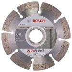 Diamond cutting disc Standard Concrete 115x22.23x1.6x10 mm Bosch 2.608.602.196