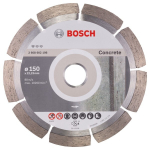 Diamanttrennscheibe Standard Concrete 150x22,23x2x10 mm Bosch 2.608.602.198